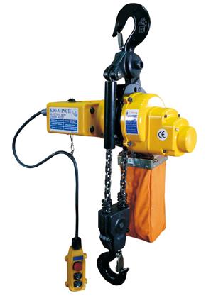 Palăng xích điện 3 pha KIO 2000Kg